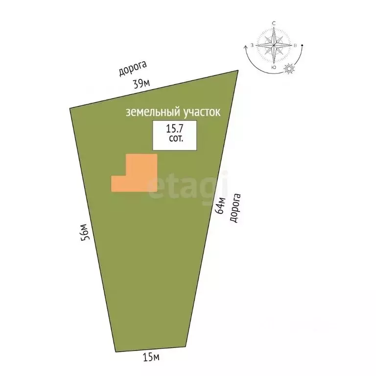 Дом в Тюменская область, Нижнетавдинский муниципальный округ, с. ... - Фото 2