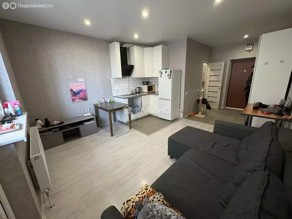 Квартира-студия: Краснодар, Прикубанский внутригородской округ, ... - Фото 2