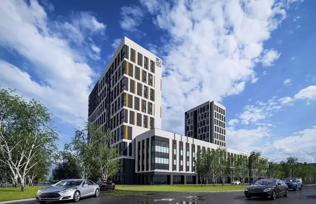 2-к кв. Алтайский край, Барнаул ул. Антона Петрова, 210Б (49.8 м) - Фото 2