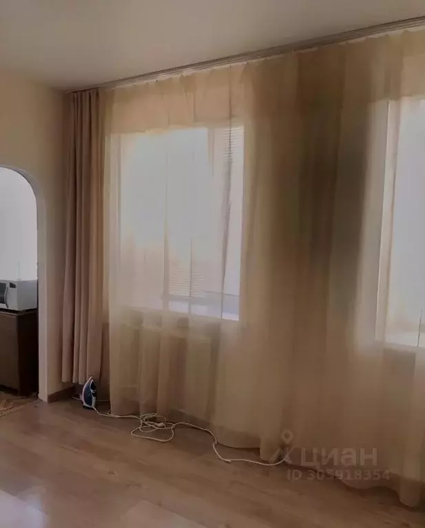 1-к кв. Татарстан, Казань ул. Тунакова, 47А (32.0 м) - Фото 1