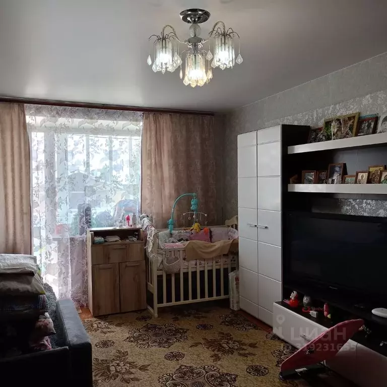 1-к кв. Нижегородская область, Володарский муниципальный округ, ... - Фото 1