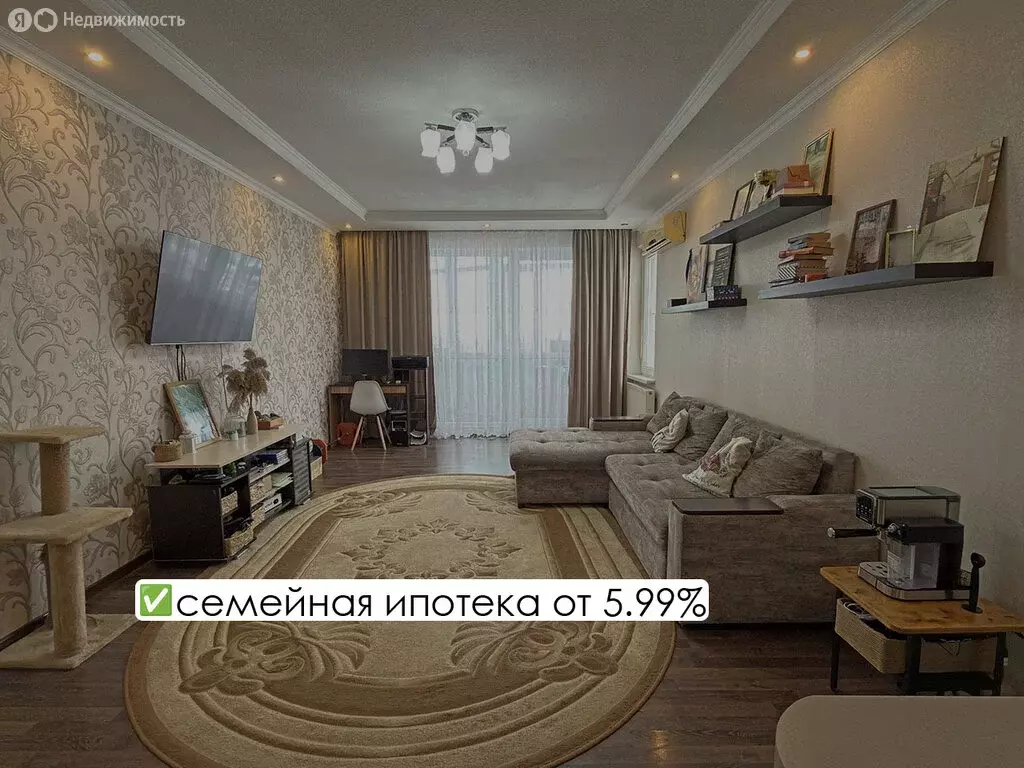 2-комнатная квартира: Славянск-на-Кубани, улица Победы, 276к1 (64 м) - Фото 2