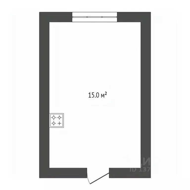 Комната Амурская область, Благовещенск ул. Богдана Хмельницкого, 50/2 ... - Фото 2