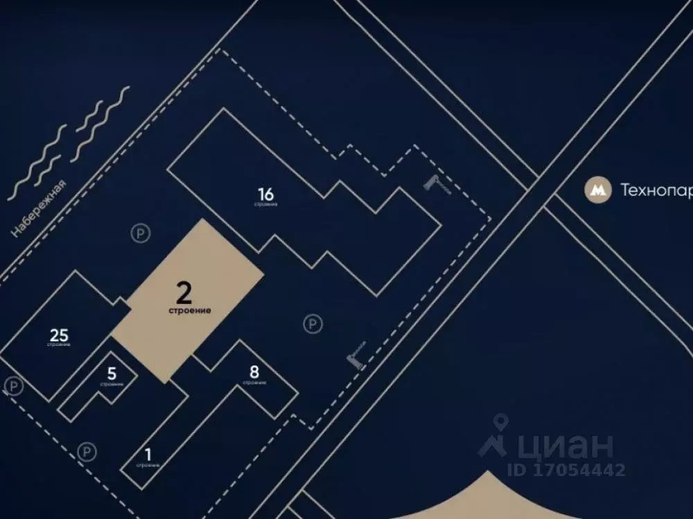 Офис в Москва проезд Проектируемый № 4062, 6с2 (904 м) - Фото 2