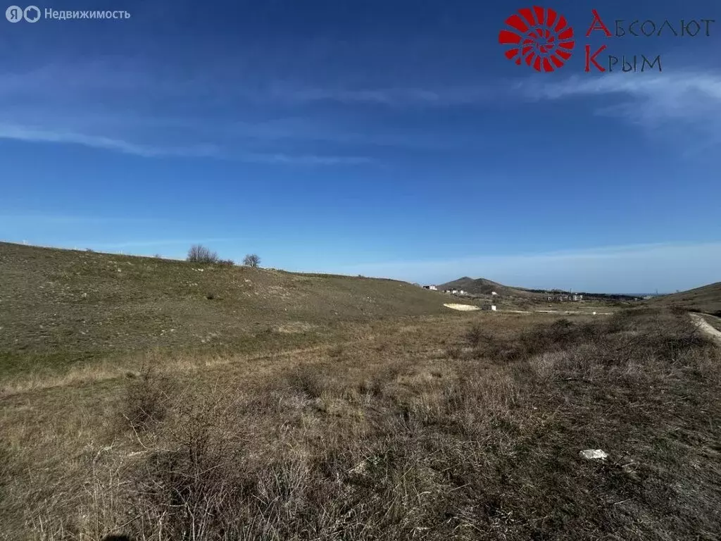 Участок в Республика Крым, муниципальный округ Феодосия, посёлок ... - Фото 0