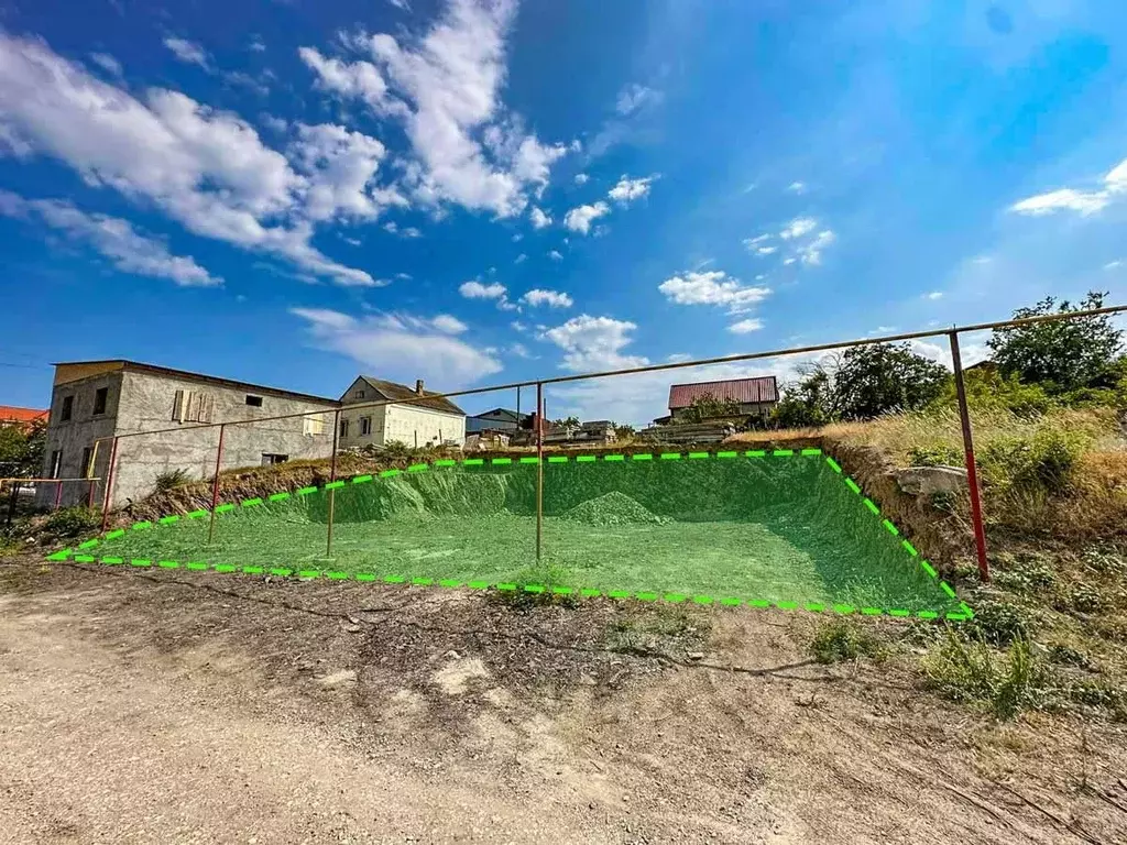 Участок в Крым, Алушта муниципальный округ, с. Изобильное ул. ... - Фото 2