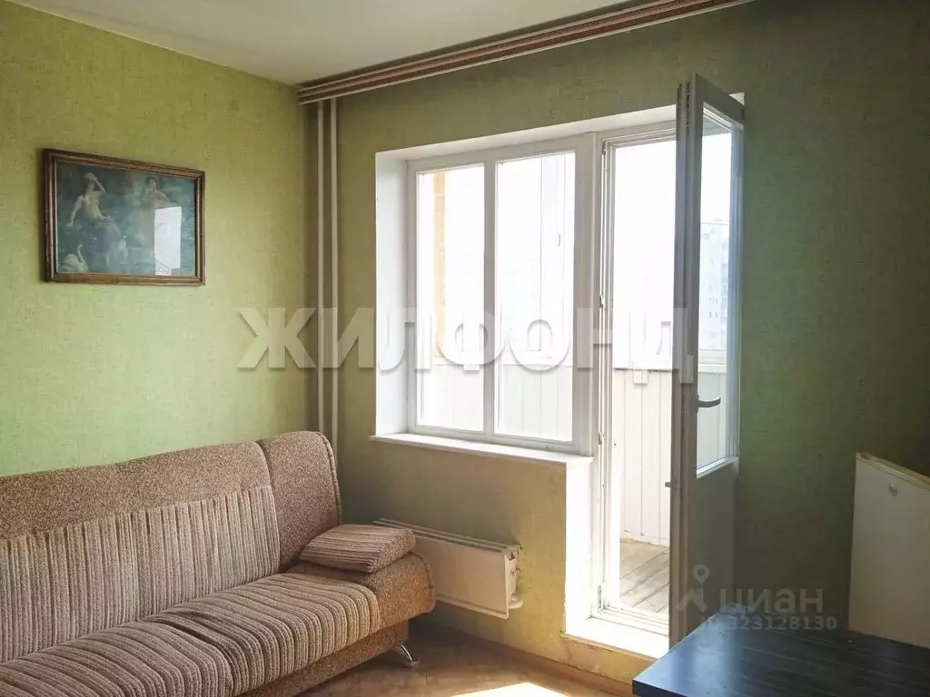 1-к кв. Новосибирская область, Новосибирск ул. Одоевского, 1/8 (19.3 ... - Фото 2