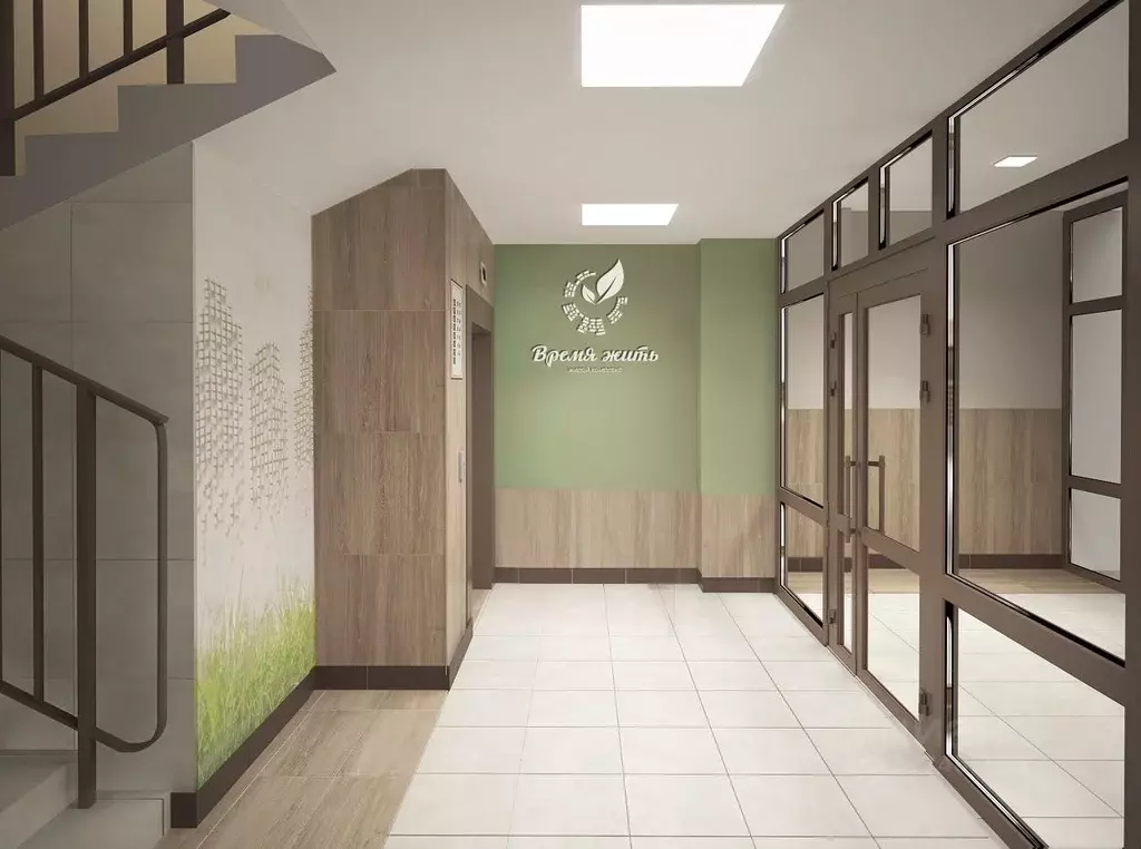 2-к кв. Чувашия, Чебоксары Новый Город мкр, Время жить жилой комплекс ... - Фото 2