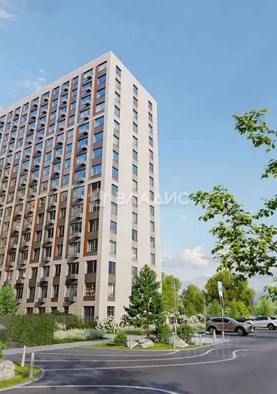 1-к кв. Санкт-Петербург пос. Парголово, дор. Михайловская, 16к3 (36.02 ... - Фото 0