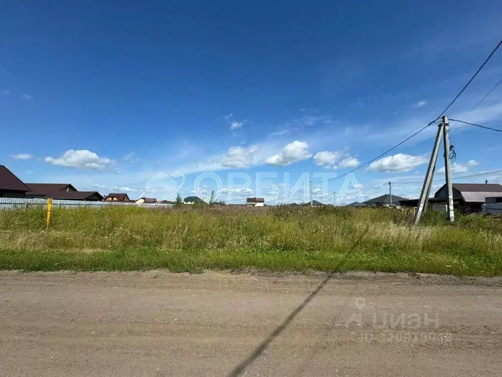 Участок в Тюменская область, Тюменский район, д. Ушакова ул. ... - Фото 2