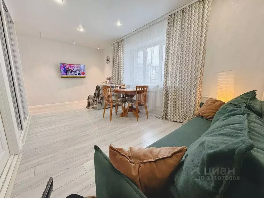 2-к кв. Сахалинская область, Южно-Сахалинск Амурская ул., 155 (40.0 м) - Фото 2