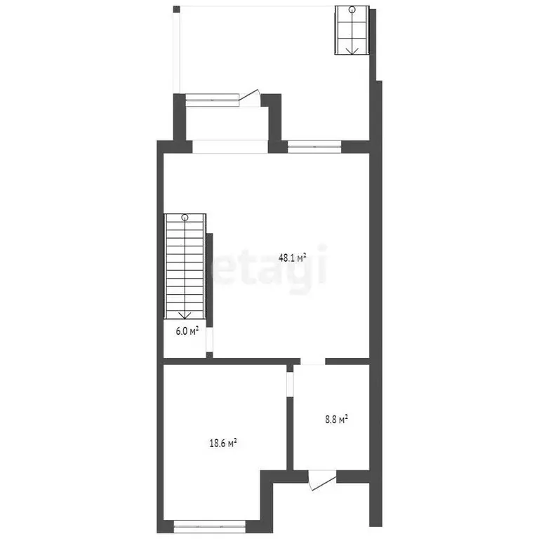 Дом в Мичуринский, Данилинская улица, 5 (250 м) - Фото 1
