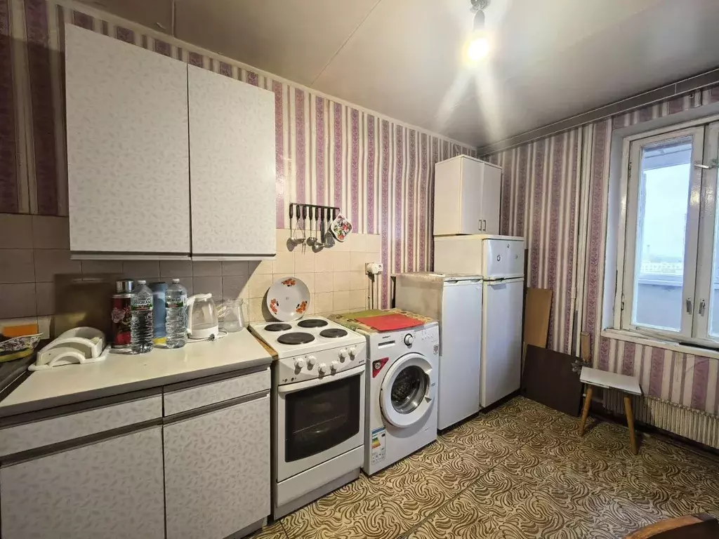 1-к кв. Москва Краснодарская ул., 65/18к1 (28.0 м) - Фото 1