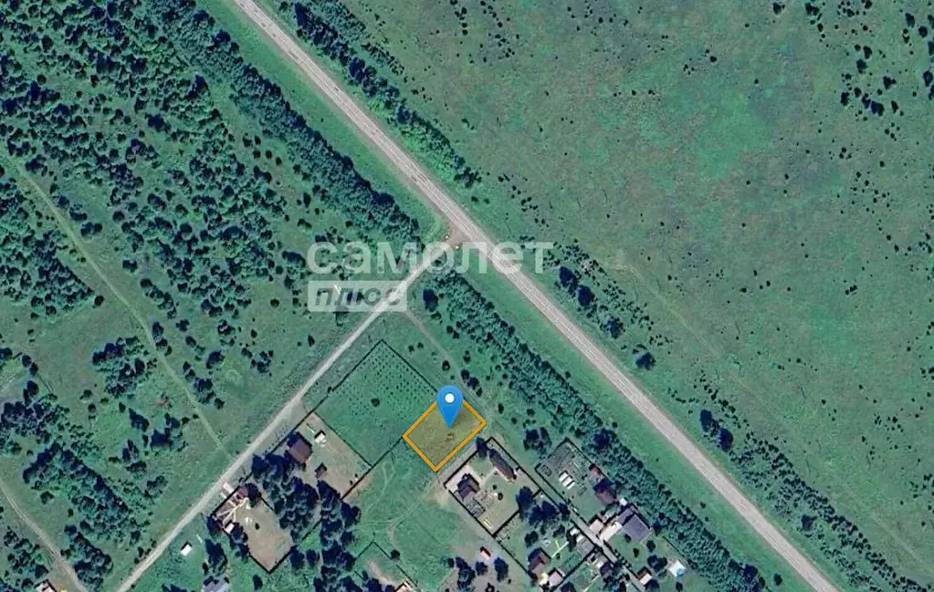 Участок в Кемеровская область, Кемеровский муниципальный округ, ... - Фото 2