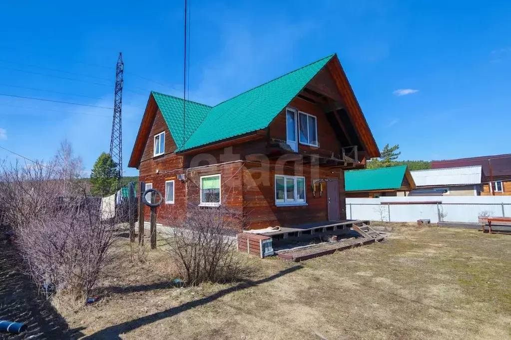 Дом в Иркутская область, Иркутск проезд Ясный, 2 (140 м) - Фото 1