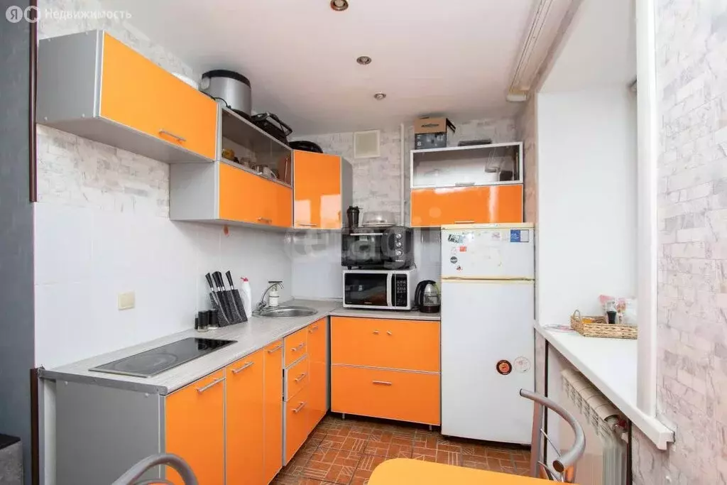 Квартира-студия: Иркутск, переулок Пугачёва, 3 (39 м) - Фото 1