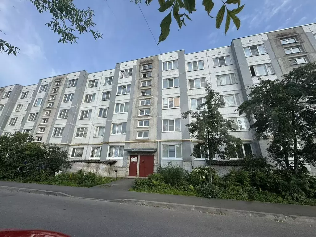 2-к. квартира, 54,4 м, 3/5 эт. - Фото 0