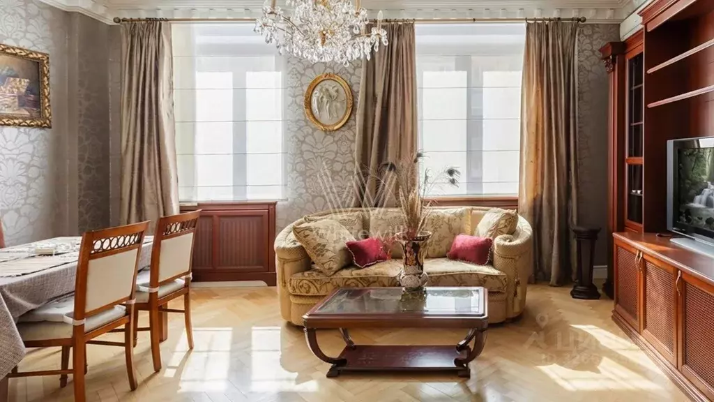 2-к кв. Москва ул. Пресненский Вал, 16С2 (80.0 м) - Фото 2