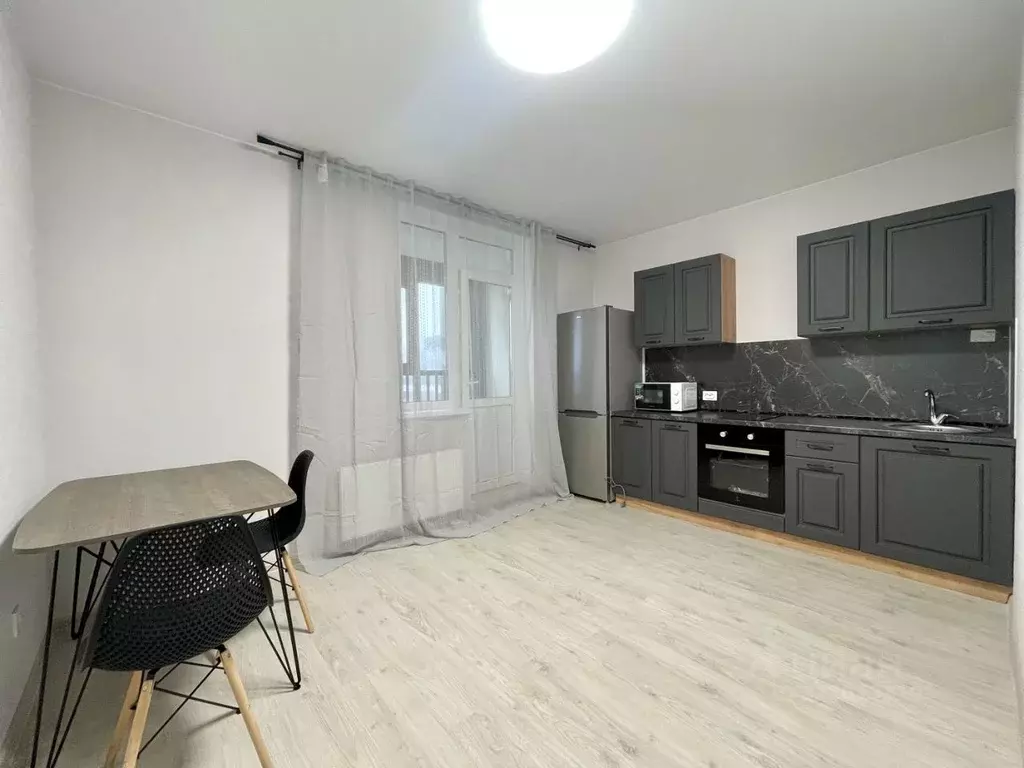 1-к кв. Санкт-Петербург ул. Парфеновская, 17 (43.3 м) - Фото 1