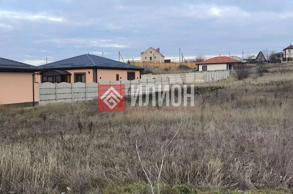 Участок в Крым, Симферопольский район, с. Трудовое ул. Новая, 11 (6.0 ... - Фото 2