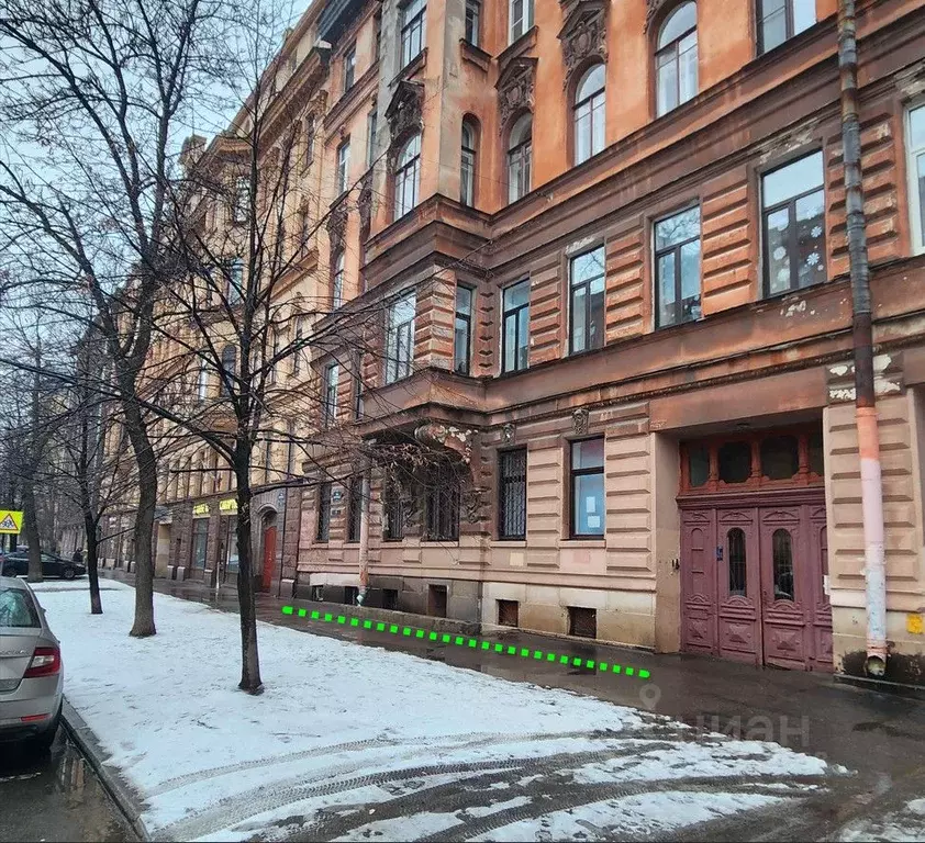 Помещение свободного назначения в Санкт-Петербург 12-я Васильевского ... - Фото 0