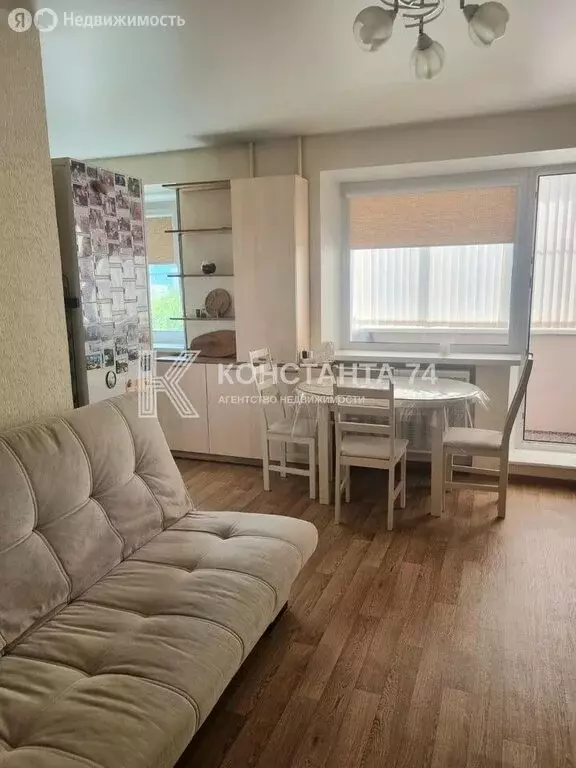 2-комнатная квартира: Челябинск, Красная улица, 69 (42.4 м) - Фото 0