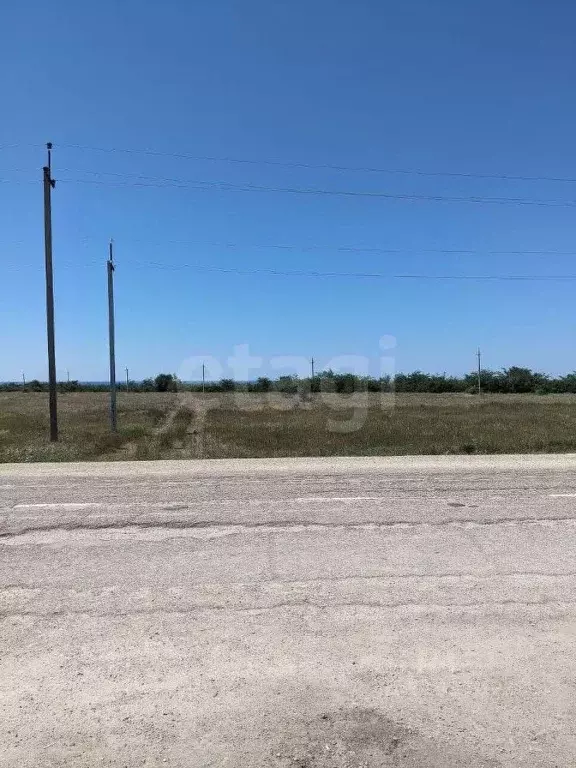 Участок в Крым, Черноморский район, Окуневское с/пос, с. Знаменское  ... - Фото 2