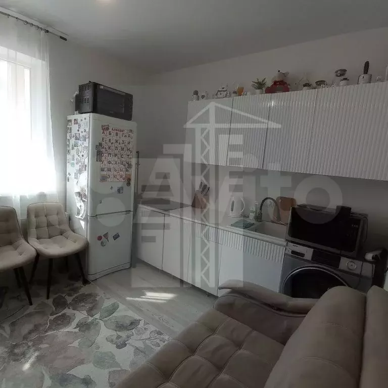 1-к. квартира, 33,7 м, 5/5 эт. - Фото 0