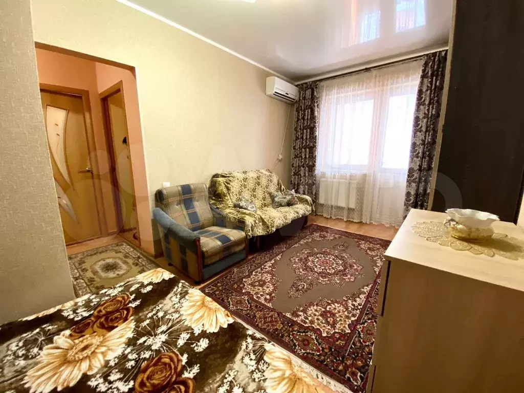 1-к. квартира, 34 м, 3/6 эт. - Фото 1