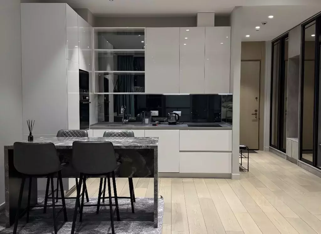 Студия Москва 1-й Красногвардейский проезд, 22с1 (57.0 м) - Фото 2