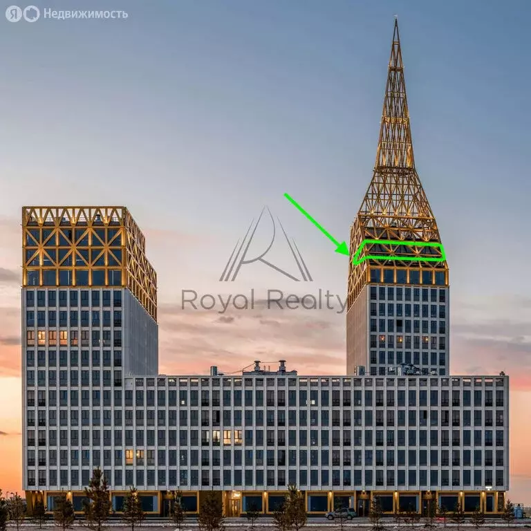 2-комнатная квартира: Санкт-Петербург, улица Челюскина, 2 (91.9 м) - Фото 2