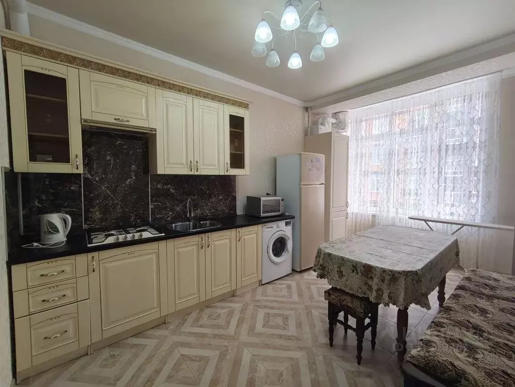 1-к кв. Кабардино-Балкария, Нальчик ул. Чернышевского, 201Б (44.0 м) - Фото 1