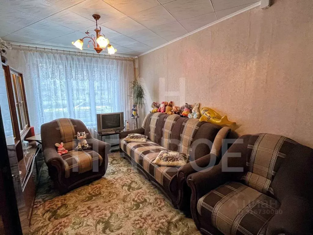 1-к кв. Рязанская область, Ряжск Волгоградская ул., 7 (31.1 м) - Фото 1
