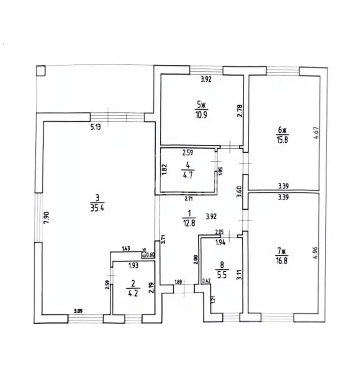 Дом в Калининградская область, Зеленоградский муниципальный округ, ... - Фото 2
