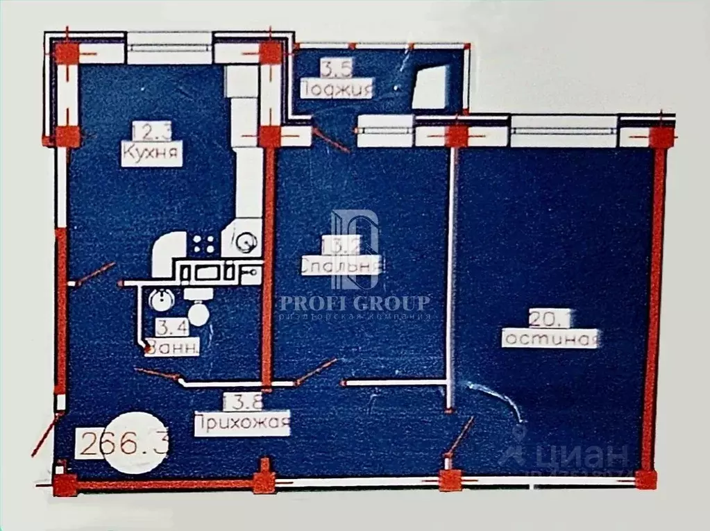 2-к кв. Дагестан, Дербент Приморская ул. (66.3 м) - Фото 2