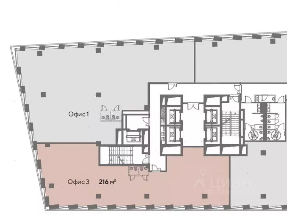 Офис в Москва ул. Обручева, 23С1 (216 м) - Фото 2