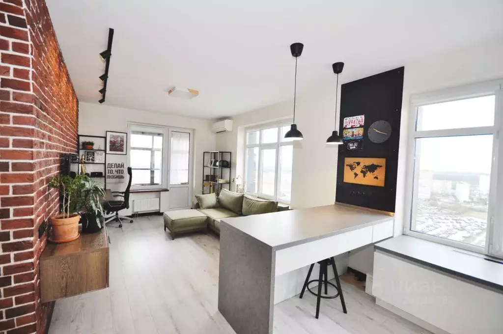 2-к кв. Москва, Москва, Московский г. ул. Москвитина, 9к1 (55.6 м) - Фото 1