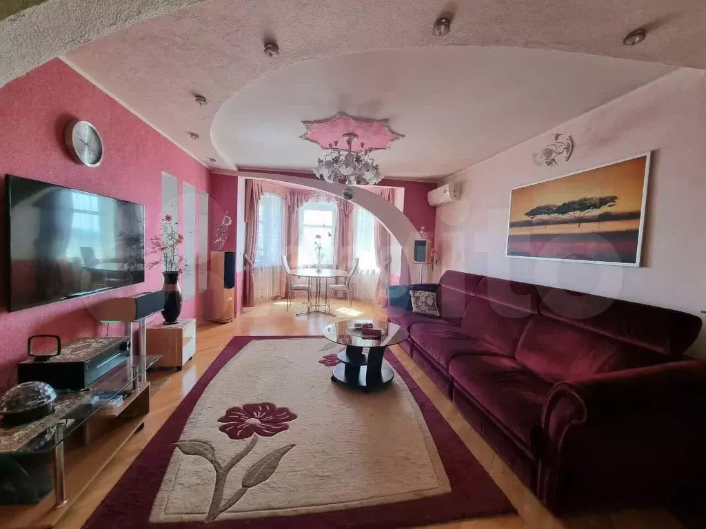 3-к. квартира, 106,6 м, 8/13 эт. - Фото 0
