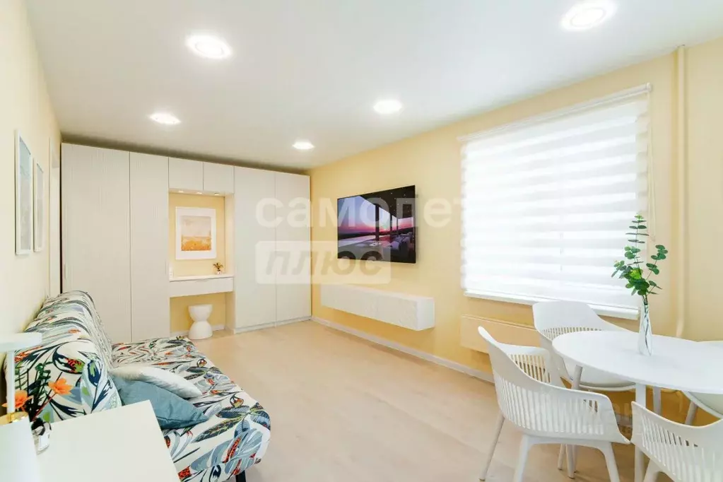 1-к кв. Омская область, Омск Новороссийская ул., 1 (32.1 м) - Фото 1