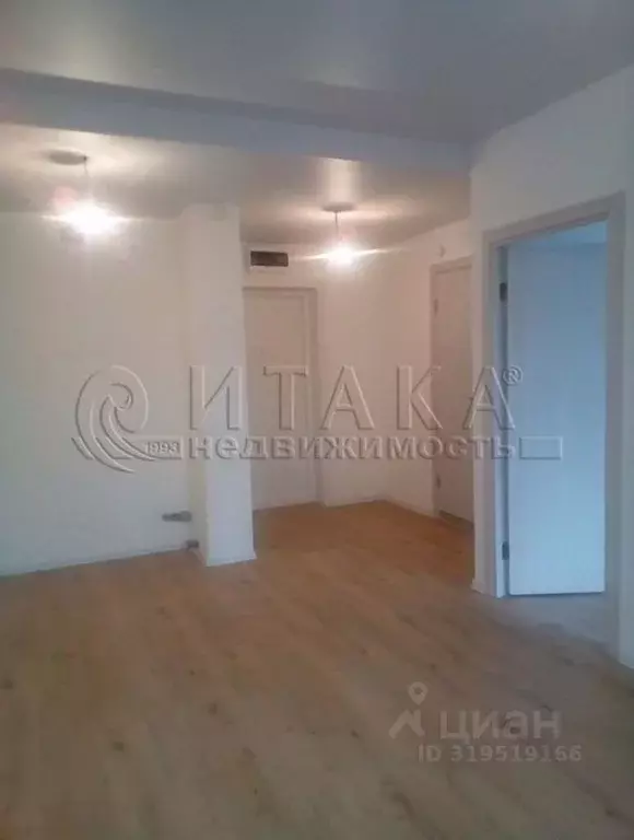 1-к кв. Ленинградская область, Всеволожский район, д. Новое Девяткино ... - Фото 0