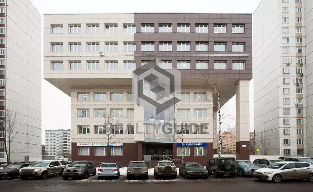 Офис в Московская область, Химки ул. Бабакина, 5А (41 м) - Фото 1