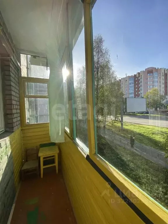1-к кв. Архангельская область, Архангельск просп. Обводный Канал, 56 ... - Фото 0