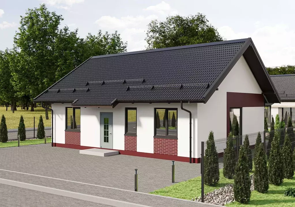 Коттедж в Калининградская область, Гурьевский муниципальный округ, ... - Фото 1