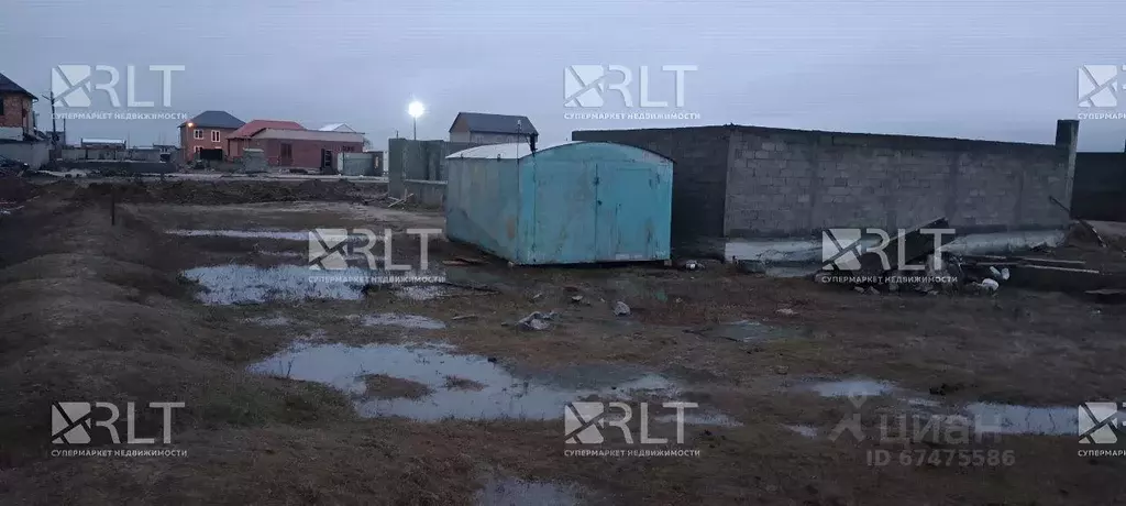 Участок в Дагестан, Махачкала городской округ, с. Новый Хушет ул. 1-я ... - Фото 1