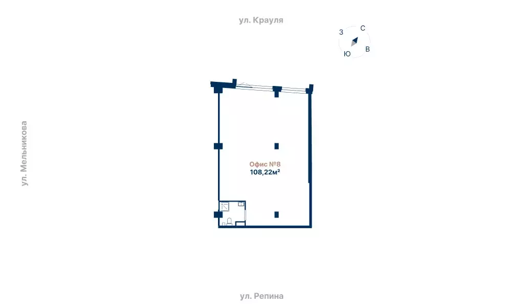 Помещение свободного назначения (108.22 м) - Фото 2
