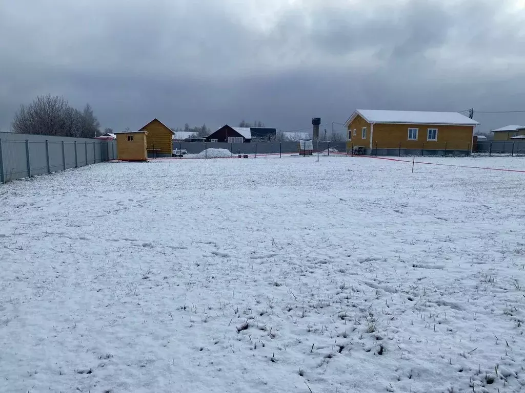 Участок в Московская область, Кашира городской округ, д. Никулино  ... - Фото 1