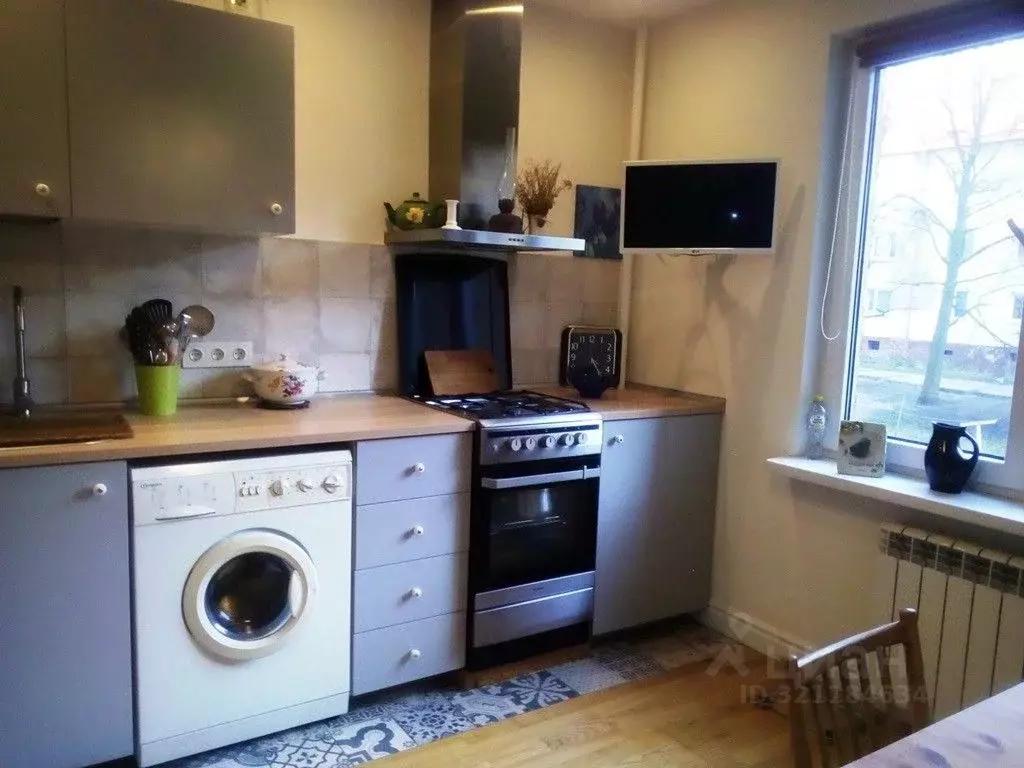 1-к кв. Калининградская область, Калининград ул. Юрия Гагарина, 113 ... - Фото 1