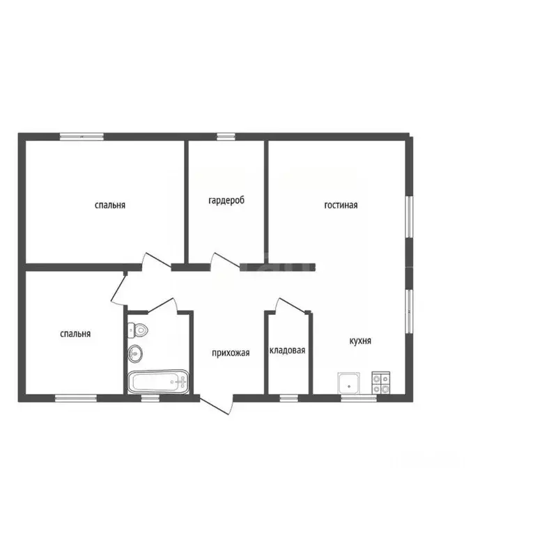 Дом в Воронежская область, Семилукский район, с. Девица пер. Романцов ... - Фото 2