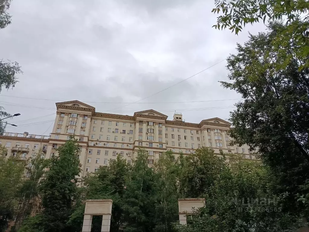 3-к кв. Москва ул. Госпитальный Вал, 5К16 (64.8 м) - Фото 1