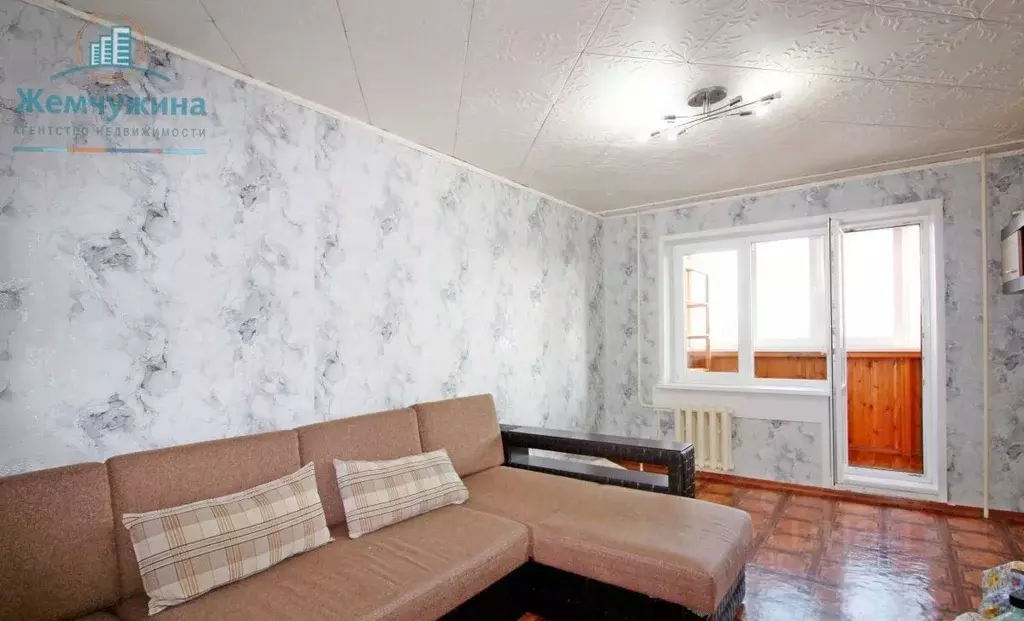 1-к кв. Ульяновская область, Димитровград Московская ул., 54 (37.42 м) - Фото 1